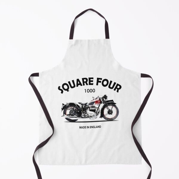 Item preview, Vintage Ariel Square Four Motorcycle Classic Engineering Illustration designed and sold by Harris88.