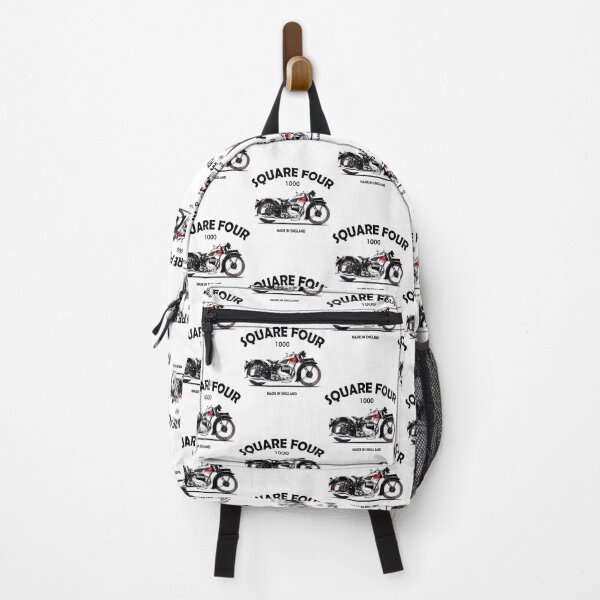 Item preview, Vintage Ariel Square Four Motorcycle Classic Engineering Illustration designed and sold by Harris88.