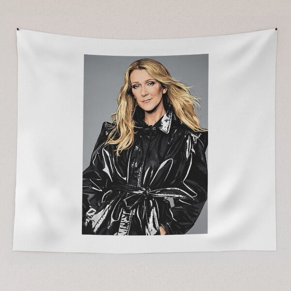 Item preview, Celine Dion Announces Her Big Comeback Show In Paris  designed and sold by tshirtartwork.