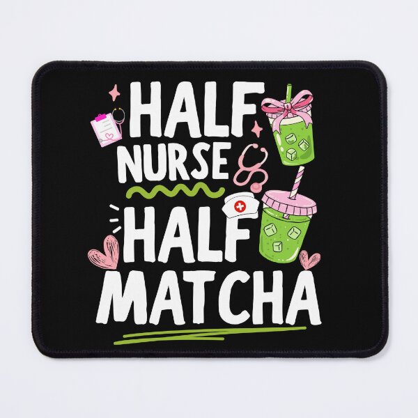 Item preview, Half Nurse Half Matcha designed and sold by thebest-2studio.