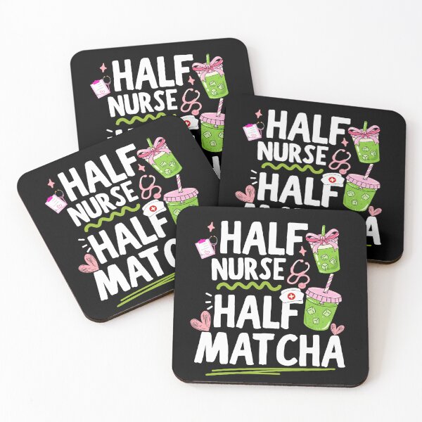 Item preview, Half Nurse Half Matcha  designed and sold by thebest-2studio.