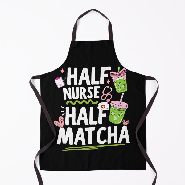 Item preview, Half Nurse Half Matcha  designed and sold by thebest-2studio.