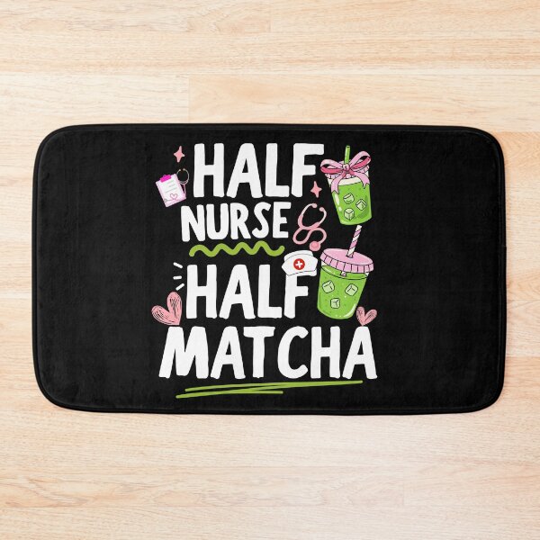 Item preview, Half Nurse Half Matcha  designed and sold by thebest-2studio.