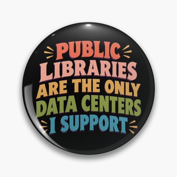 Item preview, Public Libraries Support designed and sold by elainew2irma.