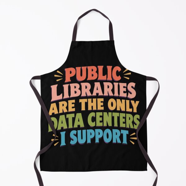 Item preview, Public Libraries Support designed and sold by elainew2irma.
