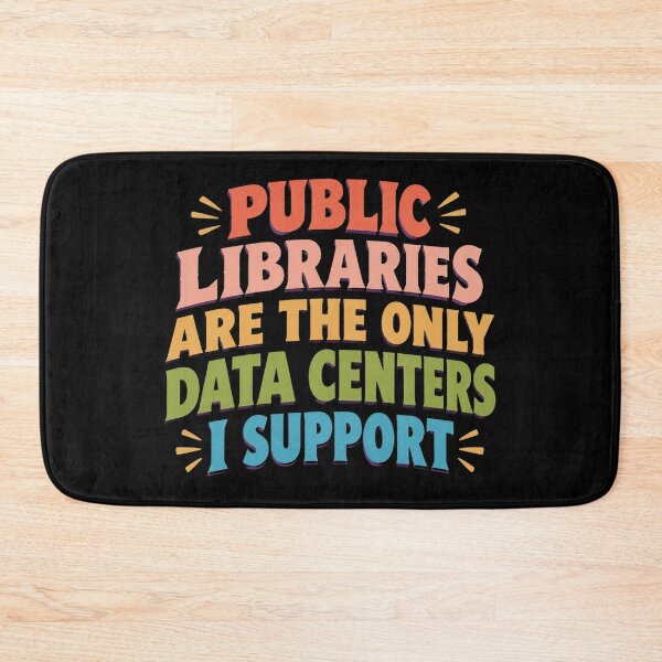 Item preview, Public Libraries Support designed and sold by elainew2irma.