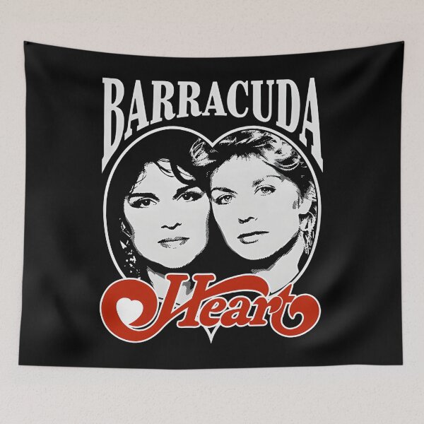 Item preview, Heart Barracuda designed and sold by wethalmouatx.