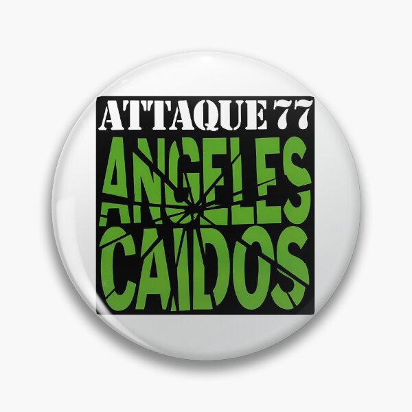Item preview, 24 Attaque 77 - Ngeles Cados Album 1992 designed and sold by AugusteGiraud.