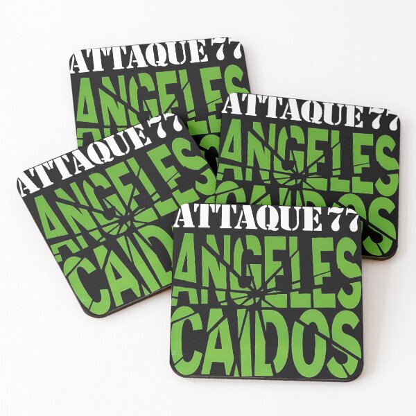Item preview, 24 Attaque 77 - Ngeles Cados Album 1992 designed and sold by AugusteGiraud.