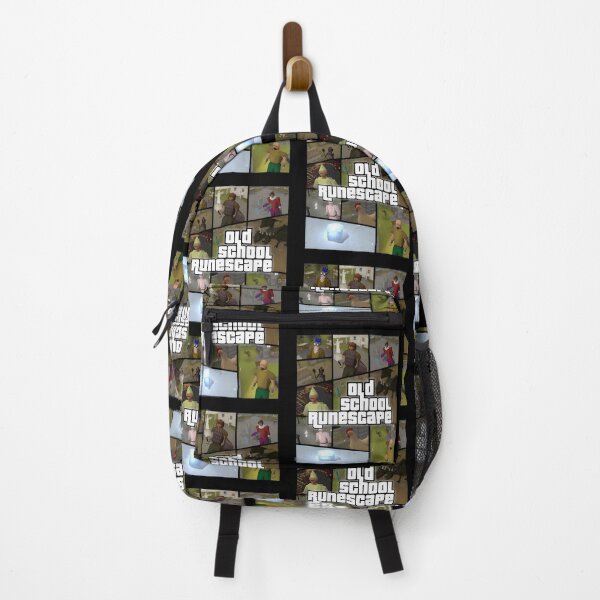 Item preview, Olds School RuneScapes GTA Style Collage Item designed and sold by GloopDot.