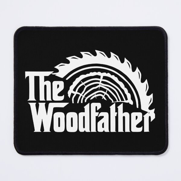 Item preview, The Woodfather - Funny Carpenter Gift designed and sold by yushelaviora.