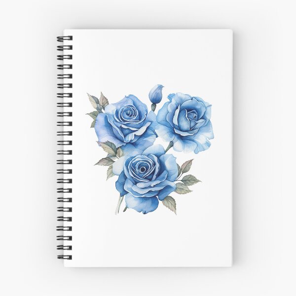 Item preview, Blue Rose | Elegant Floral Aesthetic Art designed and sold by Mandayartstudio.