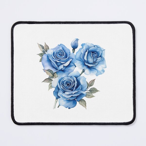 Item preview, Blue Rose | Elegant Floral Aesthetic Art designed and sold by Mandayartstudio.