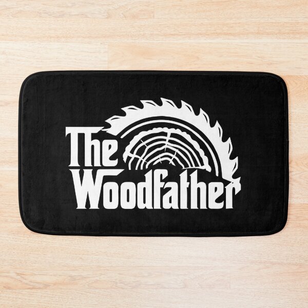 Item preview, The Woodfather - Funny Carpenter Gift designed and sold by yushelaviora.