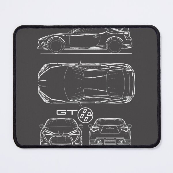 Item preview, The GT Blueprint Detailed Technical Illustration Design designed and sold by Harris88.