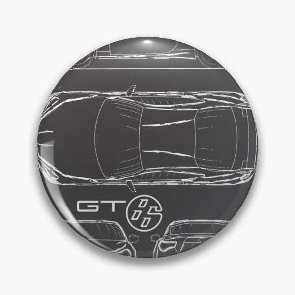 Item preview, The GT Blueprint Detailed Technical Illustration Design designed and sold by Harris88.