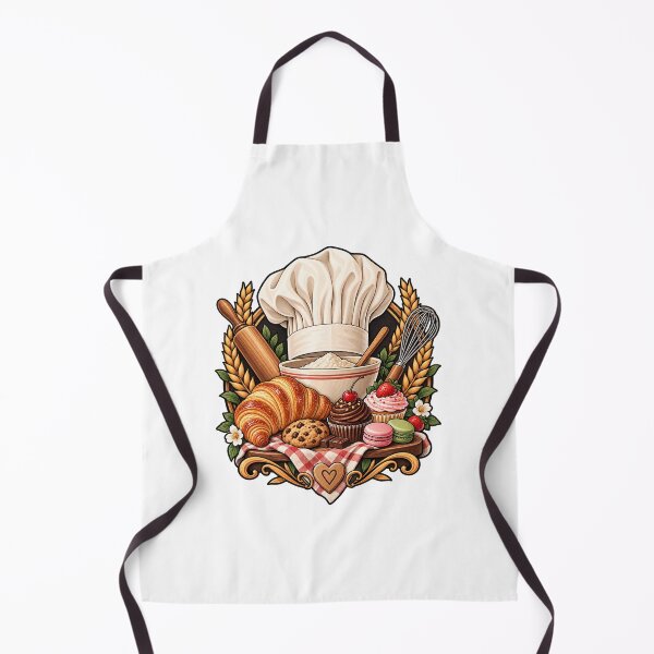 Item preview, Classic Artisan Baker Emblem designed and sold by Smoimi.