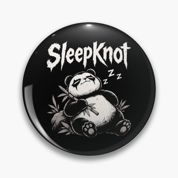 Item preview, Sleepknot Panda Goth designed and sold by eliquistgk.