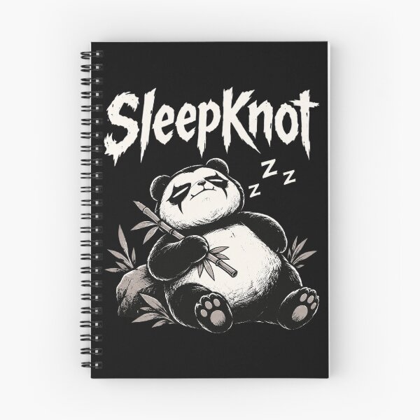Item preview, Sleepknot Panda Goth designed and sold by eliquistgk.