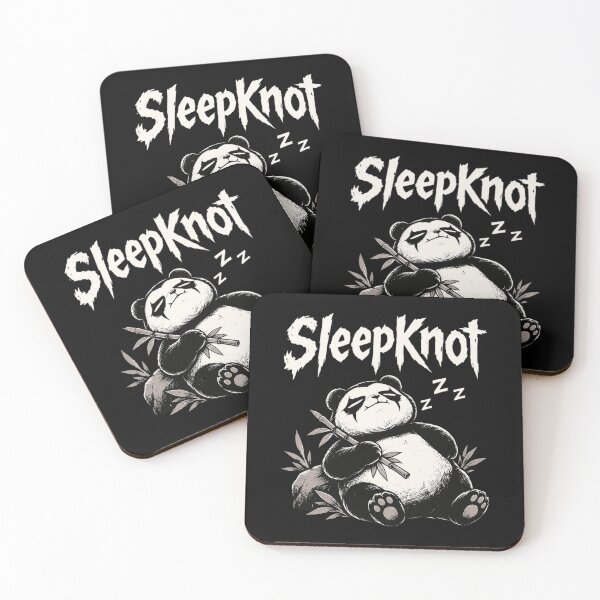Item preview, Sleepknot Panda Goth designed and sold by eliquistgk.