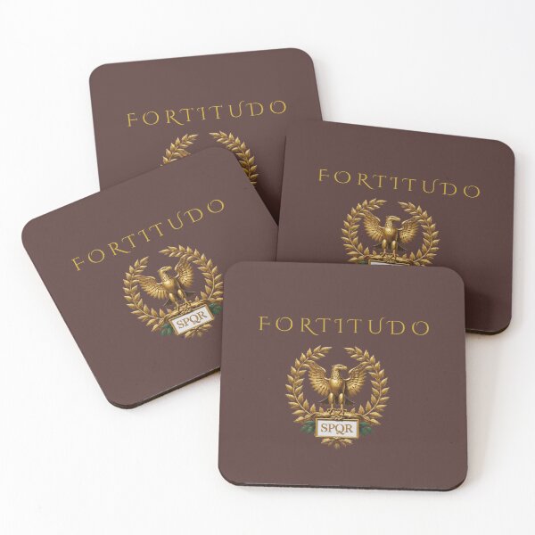 Item preview, Fortitudo – Courage and Strength in Latin, Classical Warrior Design designed and sold by semenol.
