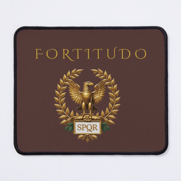 Item preview, Fortitudo – Courage and Strength in Latin, Classical Warrior Design designed and sold by semenol.