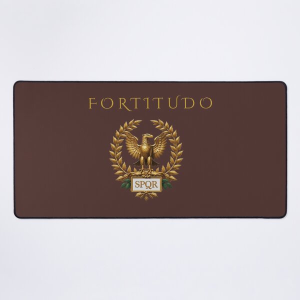Item preview, Fortitudo – Courage and Strength in Latin, Classical Warrior Design designed and sold by semenol.