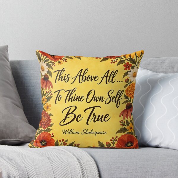 Item preview, Shakespeare Quotation designed and sold by Rockett Graphics.