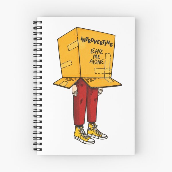 Item preview, Introverting Leave Me Alone, Funny Introvert designed and sold by stzl26.