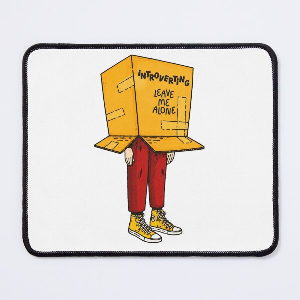 Item preview, Introverting Leave Me Alone, Funny Introvert designed and sold by stzl26.