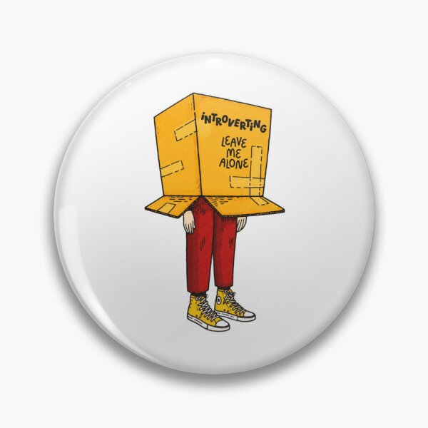 Item preview, Introverting Leave Me Alone, Funny Introvert designed and sold by stzl26.