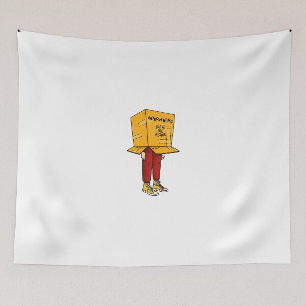 Item preview, Introverting Leave Me Alone, Funny Introvert designed and sold by stzl26.