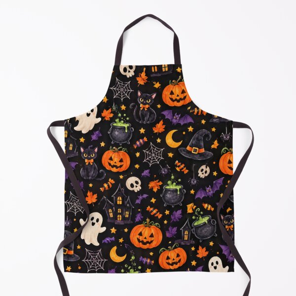 Item preview, Spooky Halloween Pattern. Ghosts Pumpkins designed and sold by ZyVoAli.