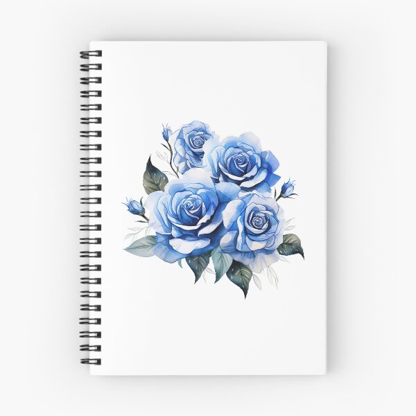 Item preview, Blue Rose | Elegant Floral Aesthetic Art designed and sold by Mandayartstudio.
