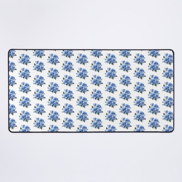 Item preview, Blue Rose | Elegant Floral Aesthetic Art designed and sold by Mandayartstudio.