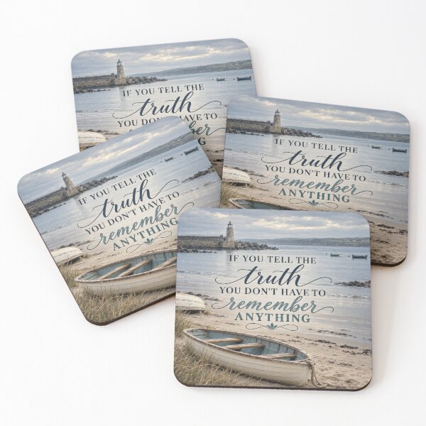 Item preview, Truth Sets Memory Free designed and sold by Quote Gallery.