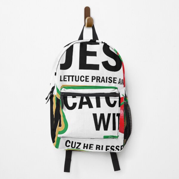 Item preview, Catch Up With Jesus Funny Christian Ketchup Pun Food  designed and sold by LeonellDavy.