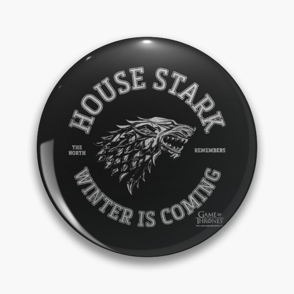 Item preview, G.of.T House Stark Winter Is Coming Dire Wolf designed and sold by mitchellckz.