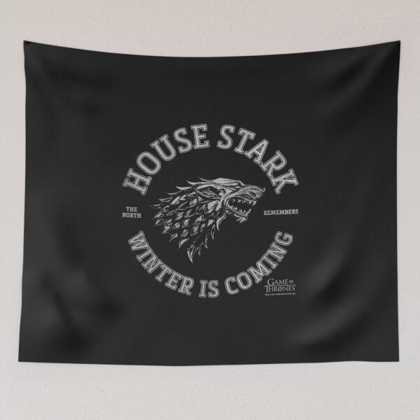 Item preview, G.of.T House Stark Winter Is Coming Dire Wolf designed and sold by mitchellckz.