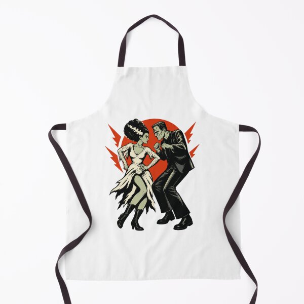 Item preview, Vintage Pulp Frankenstein Horror Monster Halloween Design designed and sold by Me0wGirl.