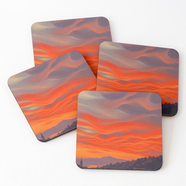 Item preview, San Francisco Sunset designed and sold by Sarah Curtiss.