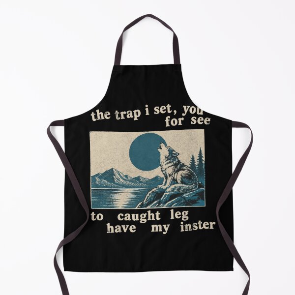Item preview, Howling Wolf Quote designed and sold by Elizabromby.
