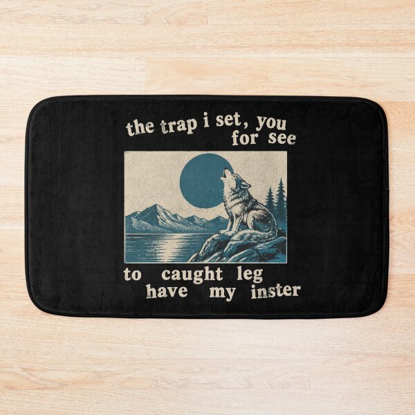 Item preview, Howling Wolf Quote designed and sold by Elizabromby.