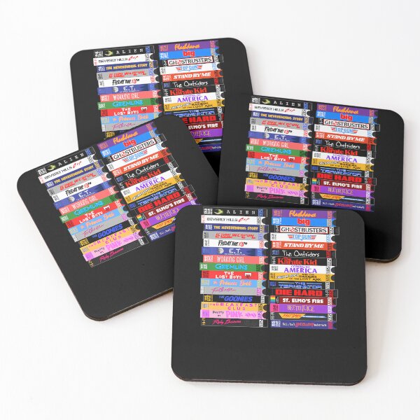 Item preview, Retro 80S Movies Vhs Stacks  designed and sold by dorristeresa8d.