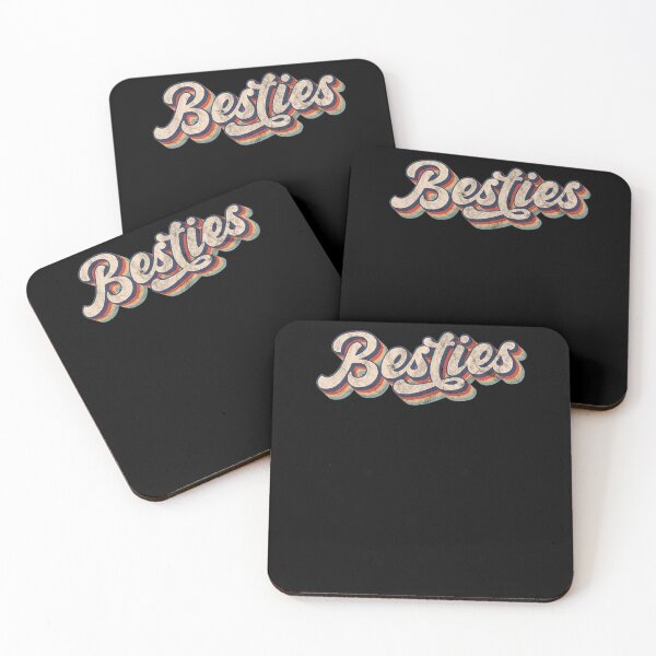 Item preview, Retro Besties Best Friend Matching Gift  designed and sold by deniseiicc.