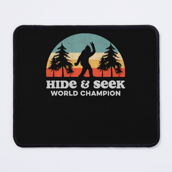 Item preview, Retro Bigfoot Hide Seek World Champion designed and sold by liladesfm.