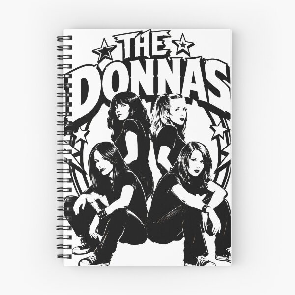 Item preview,  The Donnas Band Logo And Members designed and sold by AugusteGiraud.