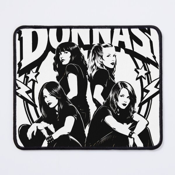 Item preview, The Donnas Band Logo And Members designed and sold by AugusteGiraud.