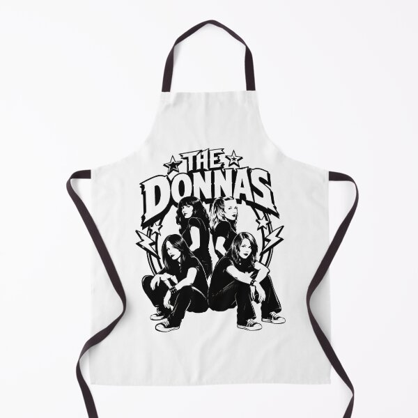 Item preview,  The Donnas Band Logo And Members designed and sold by AugusteGiraud.