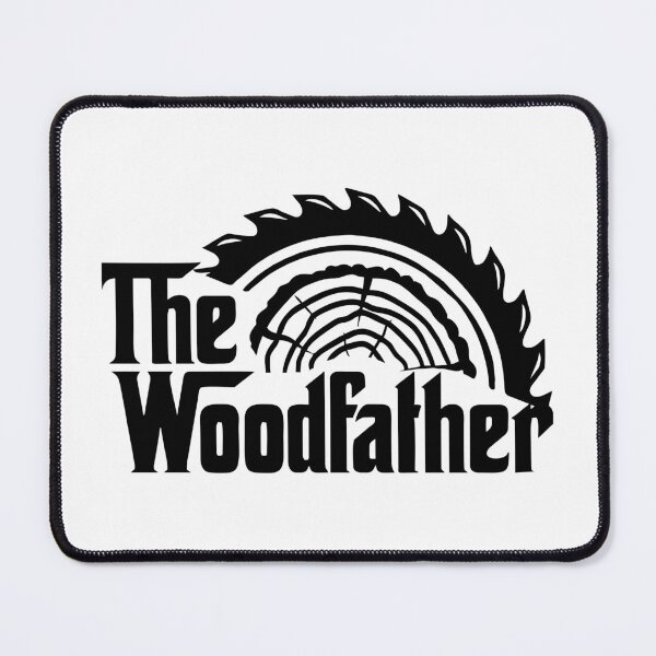 Item preview, The Woodfather - Funny Carpenter Gift designed and sold by yushelaviora.